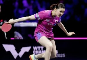 卓球WTTコンテンダーアルマトイ2025の女子シングルスで優勝した橋本帆乃香