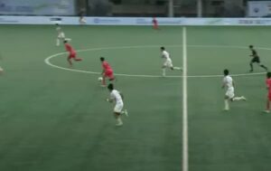 サッカーU-19関東大学選抜が中国のU-18浙江FCに5-1で勝利