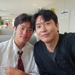 U-17日本代表の谷大地と父親の韓国人歌手キム・ジョンミン