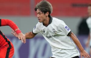 ACLE初戦で中国の上海海港と対戦したサッカーJ1リーグのヴィッセル神戸