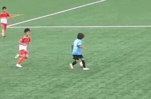 川崎フロンターレU-12の福原暖太